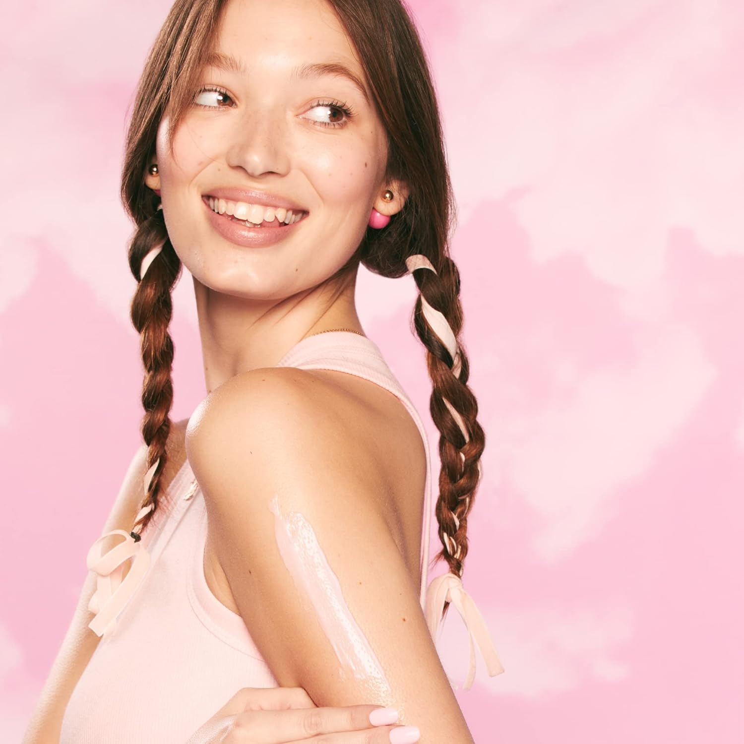 Glow Recipe Post Sun Rescue Routine - Avocado Recovery Serum (30ml) + Watermelon Pink Juice Moisturizer (25ml) + Pink Dream Body Cream (200ml) + Ultra Fine Mist (75ml)