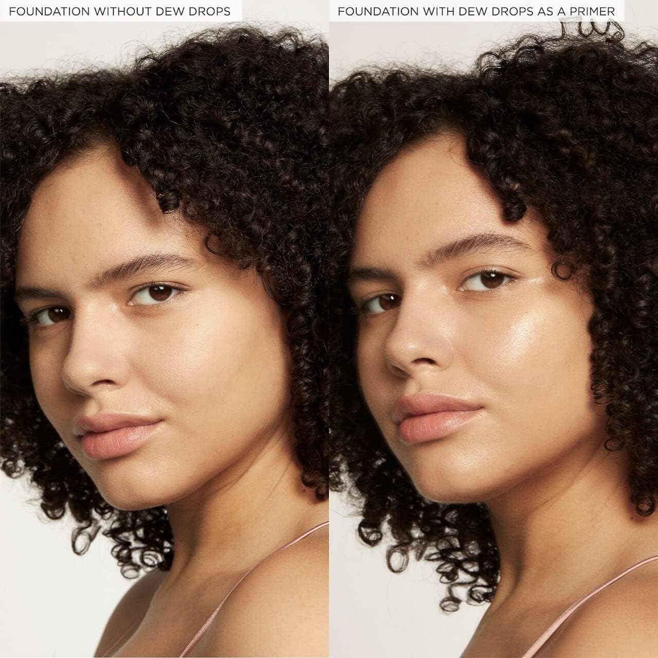 Glow Recipe Watermelon Niacinamide Dew Drops - Brightening, Plumping Hydrating Face Serum, Makeup Primer + Liquid Highlighter with Hyaluronic Acid - Dewy & Glowing Korean Skin Care (40ml)